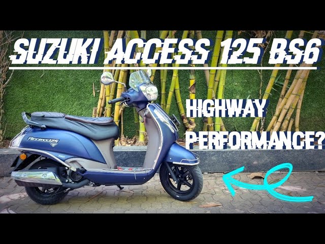 Szuzuki Access 125 BS6 After 2000KM 🔥 - Highway Performance - Fuel Efficiency