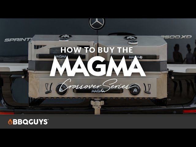 Magma RV Crossover Series Firebox | Grill, Griddle, Plancha, and Pizza Oven Tops | BBQGuys