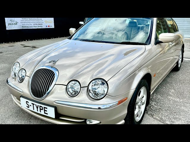 UNBELIEVABLE! 1999 Jaguar S-Type 3.0 V6 Automatic ONLY 30k Miles - ABSOLUTELY MINT!