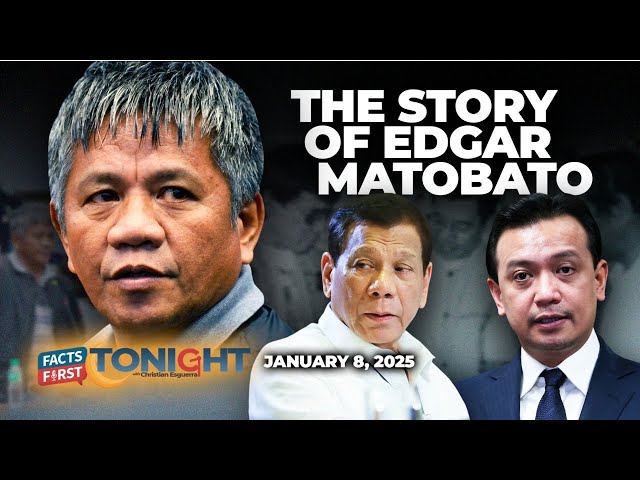 Trillanes, ibinahagi ang kwento ni Edgar Matobato