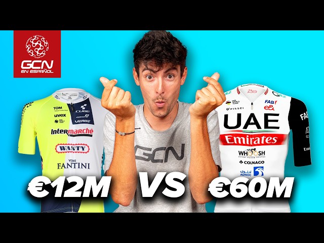 ¿Cuál es el presupuesto de los equipos World Tour? | Ronda GCN #65