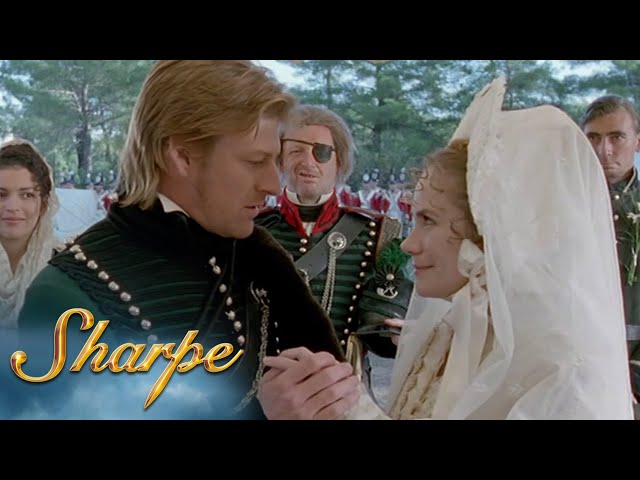 Sharpe Gets Married! | The Best Of Sharpe Season 4 | Sharpe