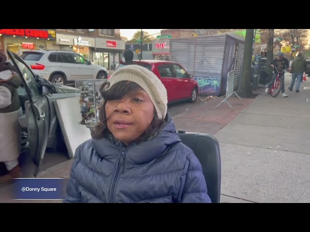 NYC Mayor Eric #disable What happened to disable lady #Filmora -2022