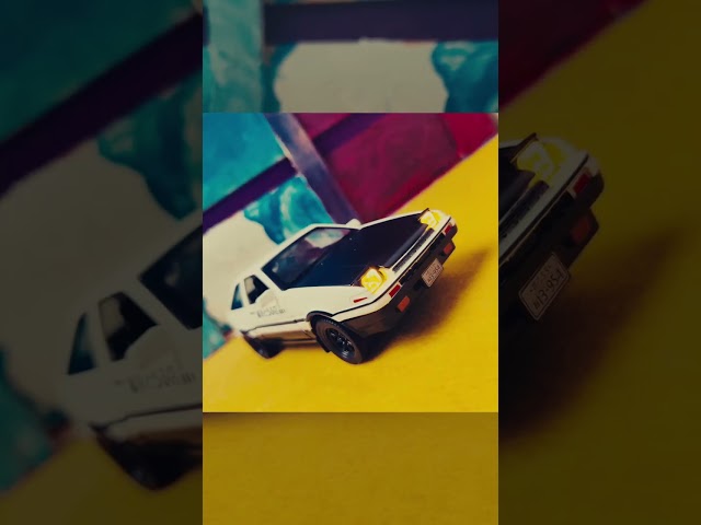 Toyota AE86 Sprinter Trueno - INITIAL D - 1:32