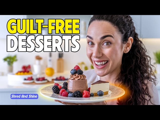 From Keto to Carnivore: The Best Dessert Recipes for Low-Carb Dieters