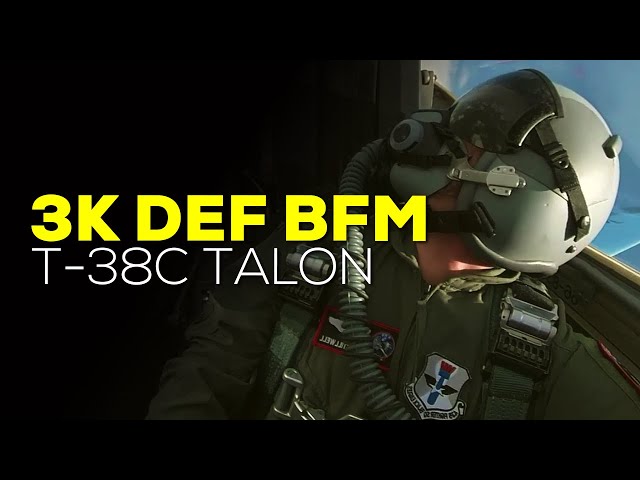 T-38C TALON - 3K - DEFENSIVE - BFM - VR/360