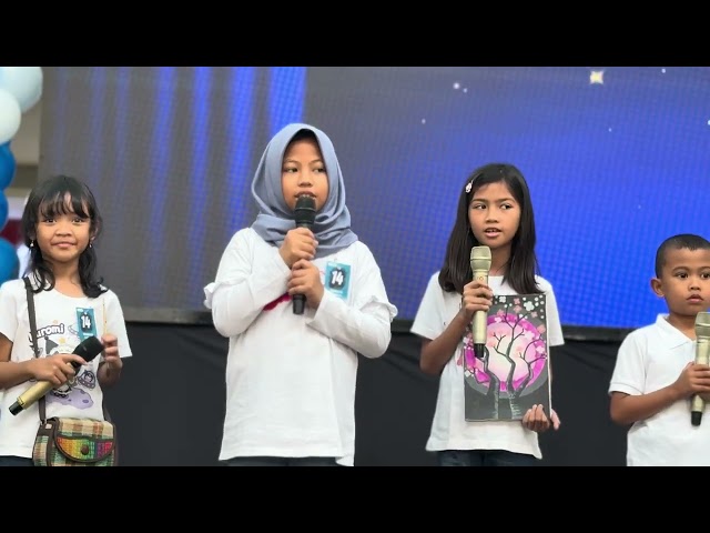 Presentation "Hobbies" | Talent Show 2025 EnglishONE Madiun