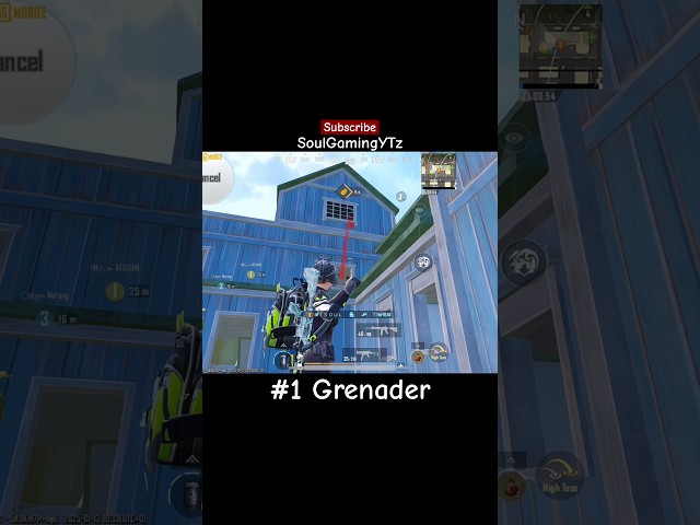 Grenades #bgmi #pubg #gaming #pubgmobile #mobilegame #shorts #soul #battleroyalegame #soulmortel