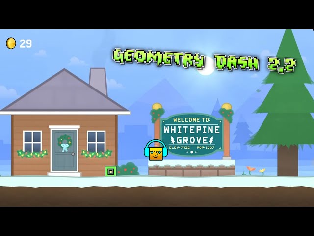 Building A Snowman (Handcam) | Geometry Dash 2.2