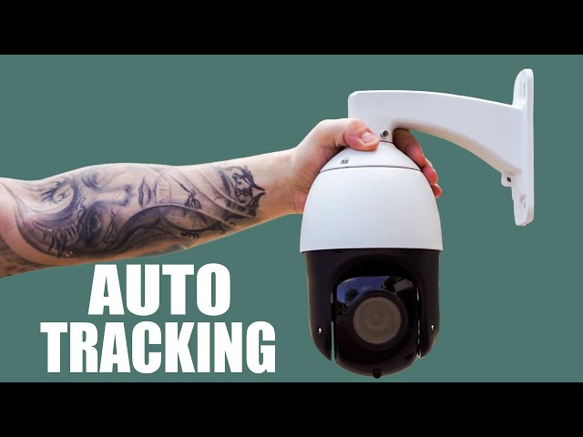 Auto Tracking Under $200? Can it be any good? Fayele 5MP POE PTZ x30 Zoom IP Security Camera Review