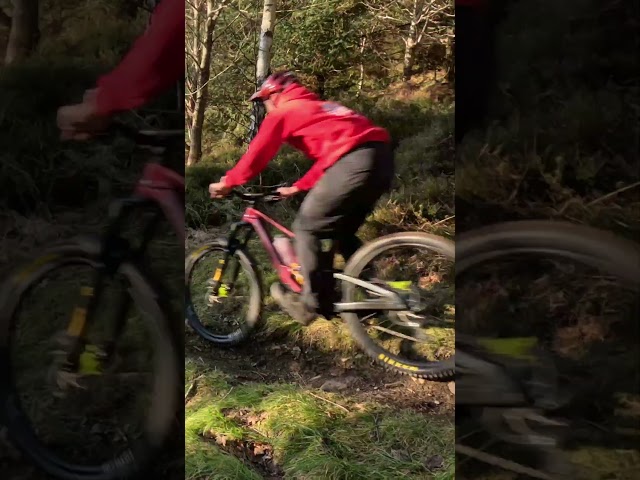 The best downhill trail at Innerleithen?! 👀