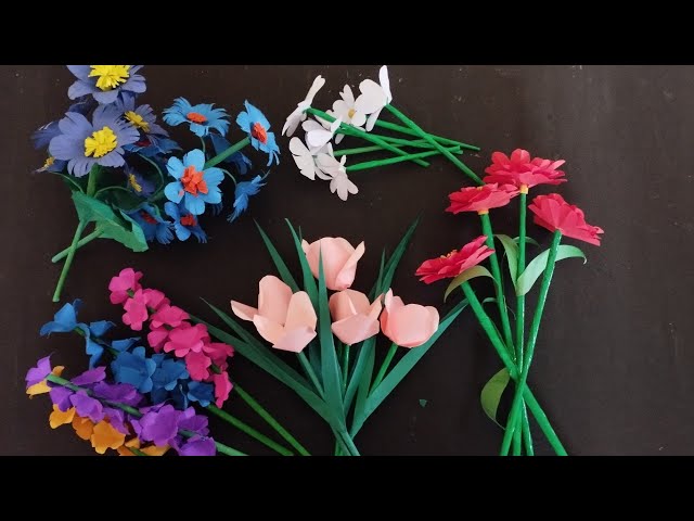 5 easy origami paper flower hacks. 🌼 easy paper flower 🌼