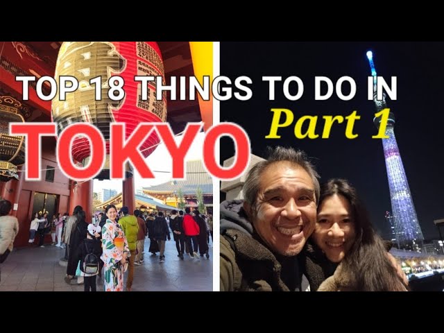 Ultimate Tokyo Travel Guide 2024 (Part 1)  | Travels and Road Trips