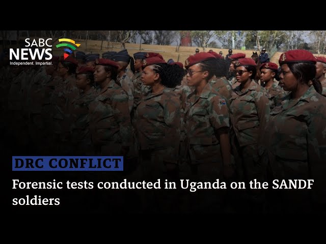 DRC Conflict | Remains of the SANDF soldiers still in Uganda