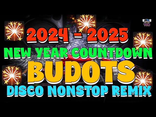 NEW YEAR COUNTDOWN BUDOTS | BUDOTS DISCO NONSTOP 2024 - 2025 | 1 HOUR HATAW BUDOTS