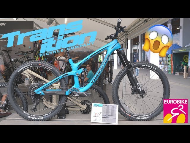 New TRANSITION Bikes 2019 (Patrol, Smuggler, Sentinel) - Eurobike 2018 [4K]