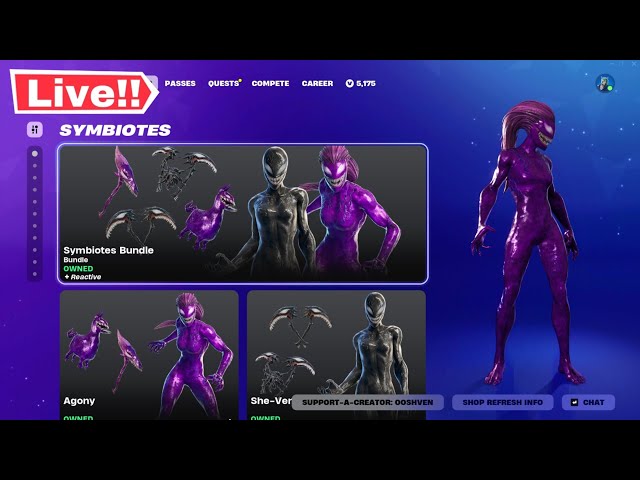 🔴Fortnite *NEW* ITEM SHOP TODAY February 3! (Chapter 6 LIVE)