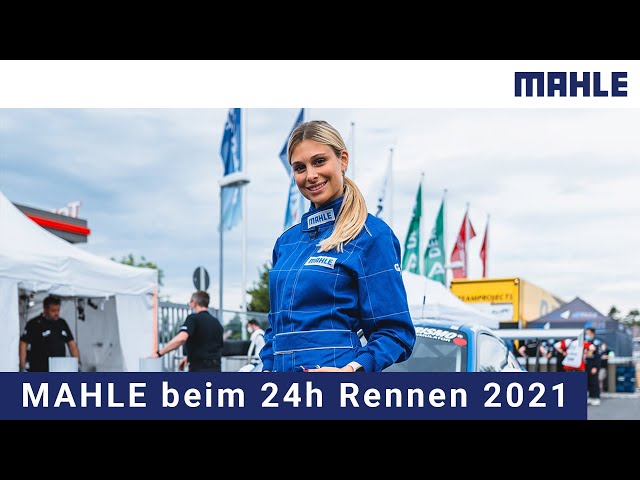 49th ADAC TOTAL 24h race at the Nürburgring - MAHLE visits Four Motors