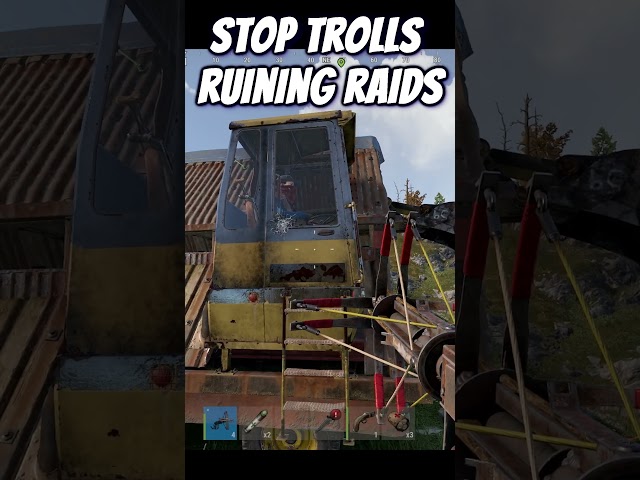 Stop Battering Ram Raids In Rust Fast! Rust Primitive Game Mode Tips  #rust #rustgame #rustclips