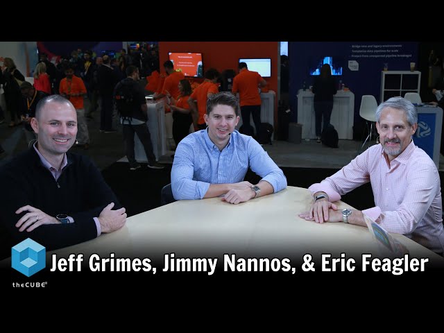 Eric Feagler & Jimmy Nannos & Jeff Grimes, AWS | AWS re:Invent 2022