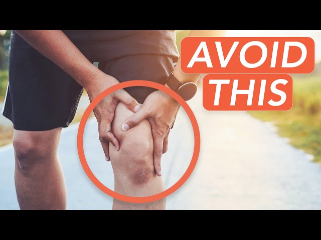 Knee Pain After Running (Avoid Runners Knee) - Best Stretch