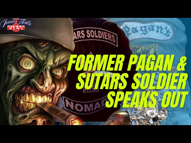 Former Pagan and Sutars Soldier Speaks Out Against Motorcycle Clubs