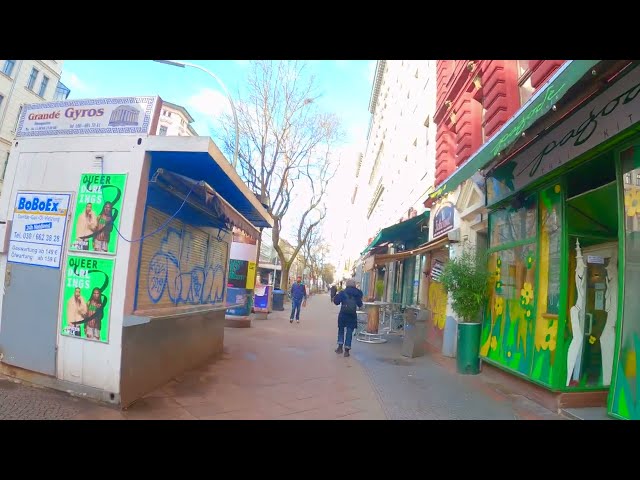 4K Walk in Berlin Kreuzberg, Bergmannkiez