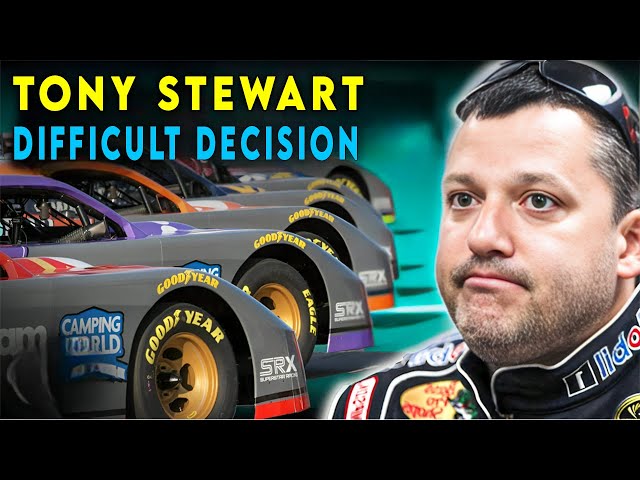 Tony Stewart Makes 'Difficult Decision' and Shakes Up NHRA Team