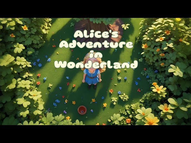 Alice Adventure In Wonderland | Bedtime Stories for kids in English | Short Story In English