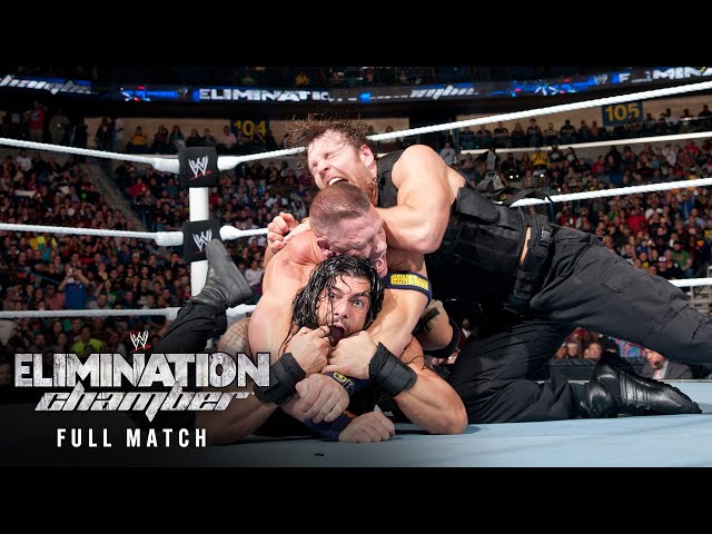 FULL MATCH: The Shield vs. John Cena, Ryback & Sheamus: Elimination Chamber 2013