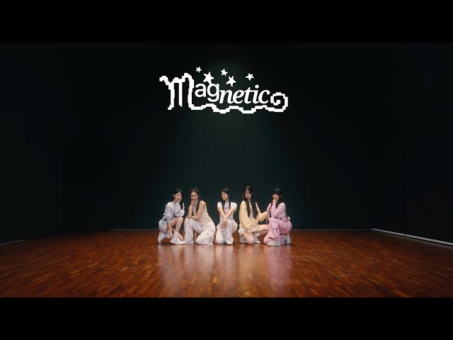 ILLIT (아일릿) ‘Magnetic’ Dance Practice (Fix Ver.)