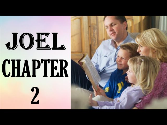 #christian #bible JOEL 2 Dramatized Audio Bible #biblestudy #bibleproject #god #scripture