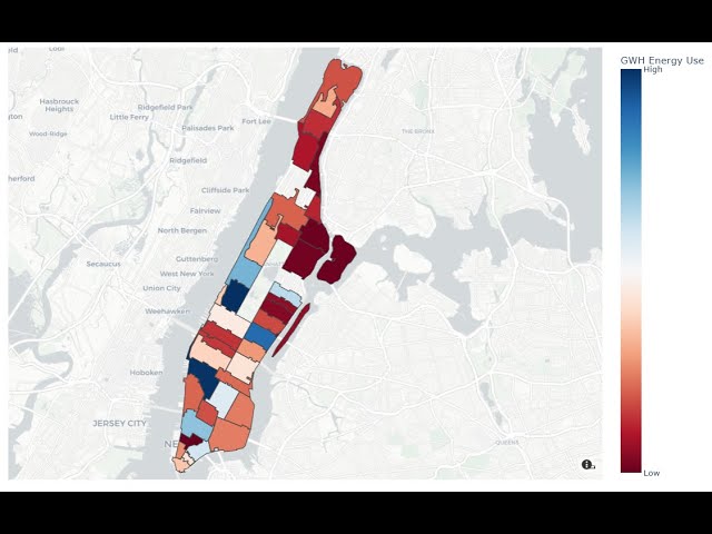 New York City Energy Consumption by Zip Code Using Python