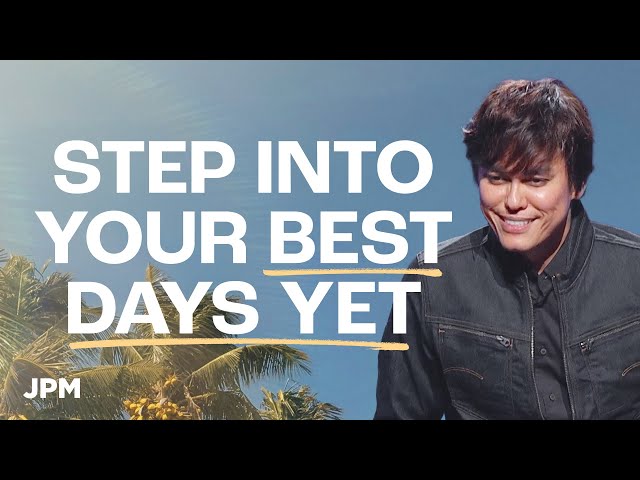 How Words Shape Your Future | Joseph Prince Ministries