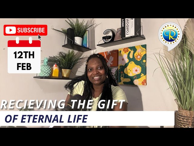 Receiving The Gift of Eternal Life | Refreshed With Rhapsody of Realities | Pastor Chris Oyakhilome