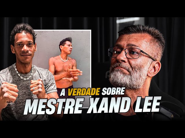 Rangel Farias MANDA A REAL sobre o Mestre Xand Lee