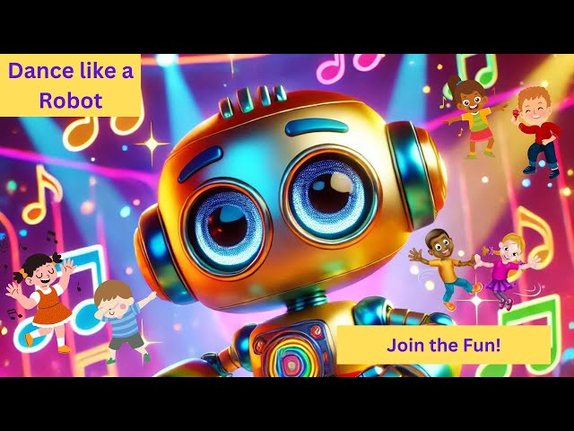 🤖 Zap, Zap Let’s Move! | Can YOU Groove Like a Dancing Robot?