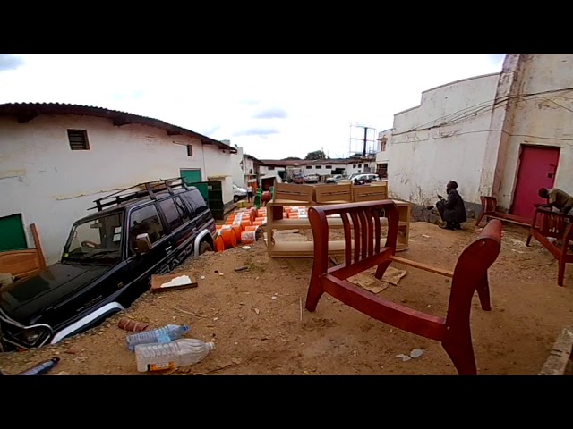 How to finish a traditional Nga'karimojong chair #Carpentry #VRSkillsChannel #SkillingUganda