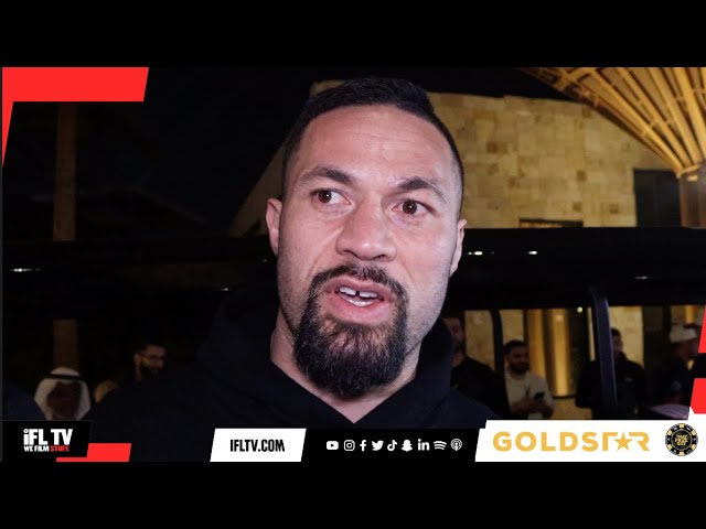 BREAKING NEWS! THE MOMENT JOSEPH PARKER FINDS OUT DURING INTERVIEW HE FACES MARTIN BAKOLE(EXCLUSIVE)