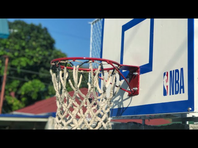 DIY BASKETBALL RING