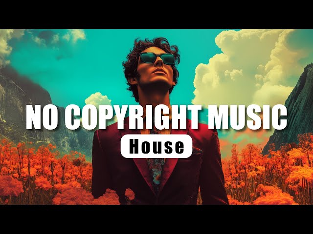 Bounce In Blue | Chill House | No Copyright Music