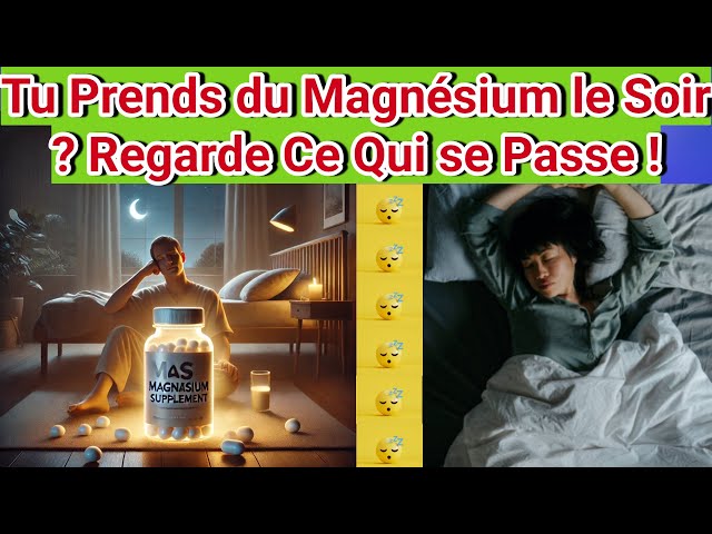 What Happens When You Take Magnesium At Night – The Results Are Surprising!