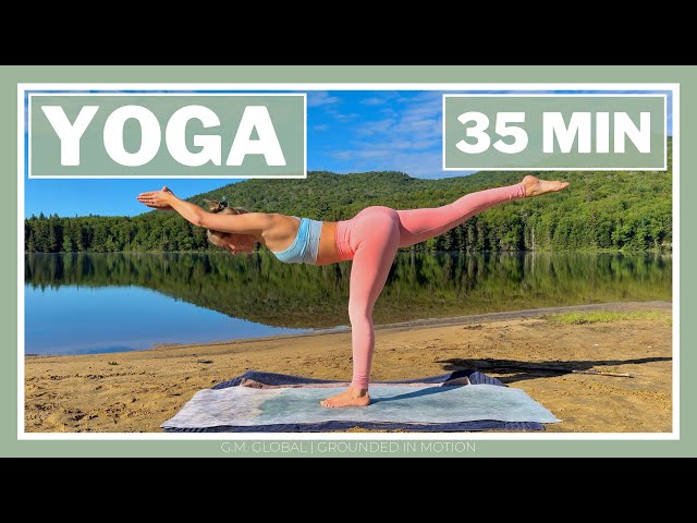 35 MINUTE | Intermediate Vinyasa Yoga for Mental & Emotional Balance, Strength & Harmony