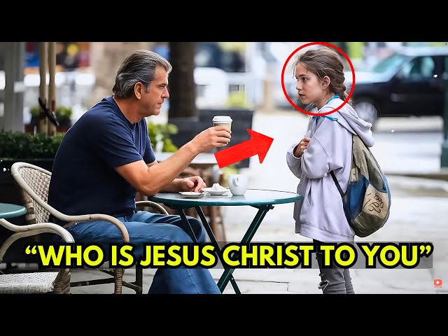 Homeless Girl Asks Mel Gibson About Jesus Christ – His Response Will Leave You in Tears