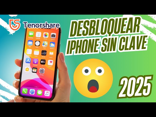 2025✅Cómo desbloquear un iPhone con Contraseña