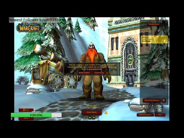 ShotzHC -  - Warcraft Classic Hardcore Mode Hunter Level 1