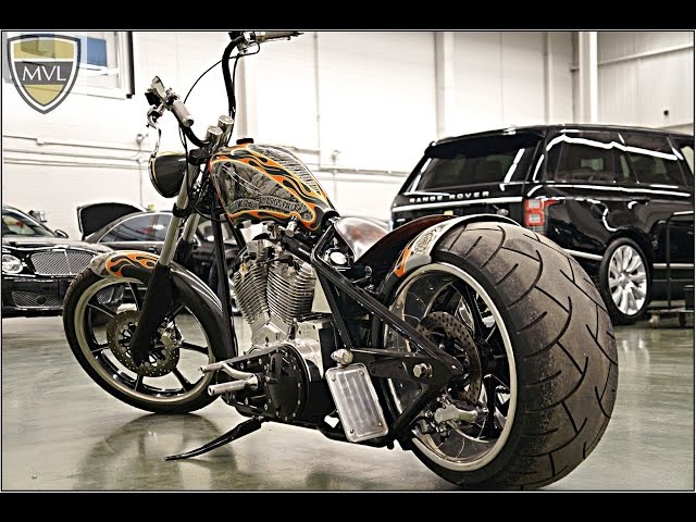 West Coast Chopper Dominator by Jesse James GRINDHOUSE @MVLleasing.com - Toronto Exotic