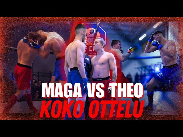 Maga vs Theo | FULL FIGHT | ICE CAGE 1