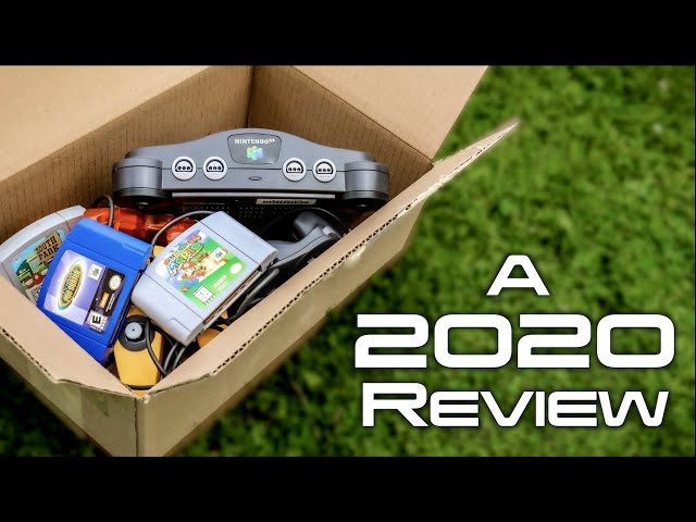 Nintendo 64 in 2020 | Vintage Tech Review