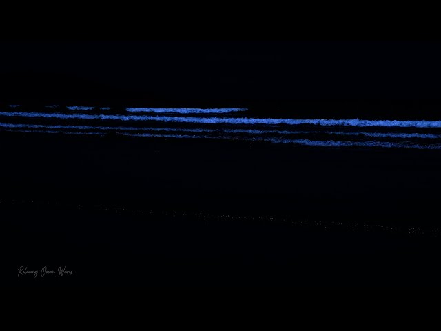 All You Need To Fall Asleep - 24 Hours Of Deep Sleep With Dark Screen Scrolling Waves Sound